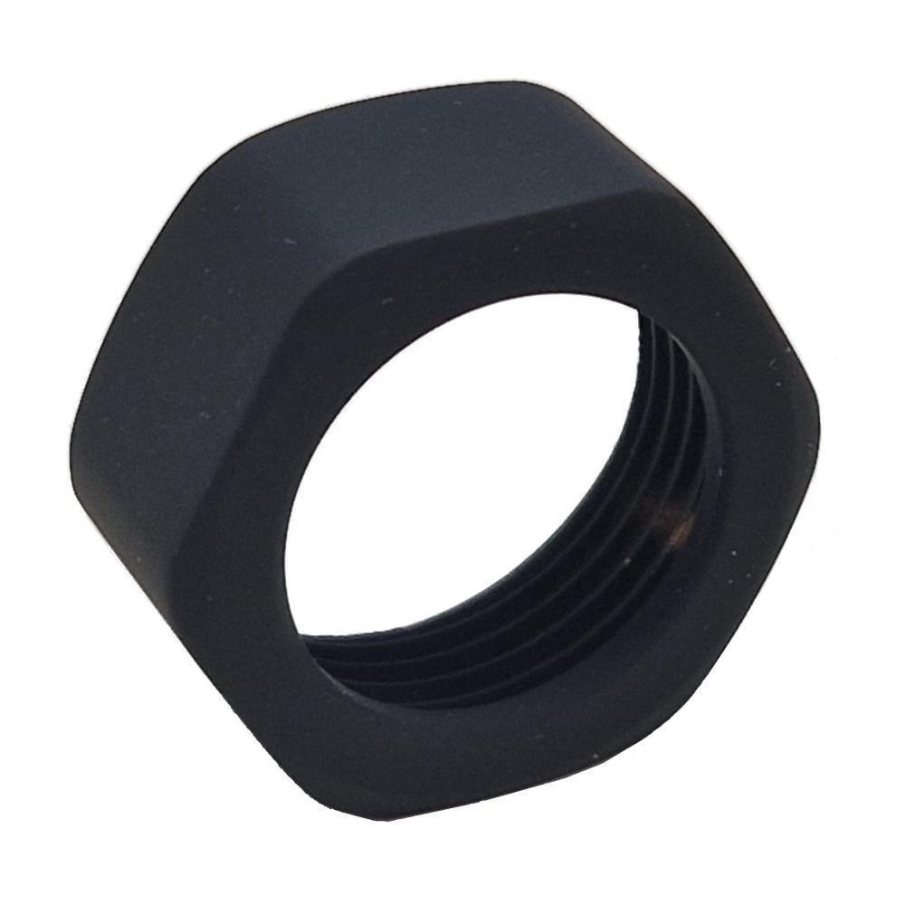 T 3/4'' NEGRO MATE TUERCA SIMPLE