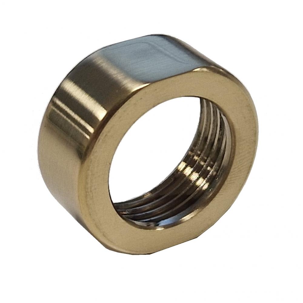 T 3/4'' 2C ORO CEPILLADO TUERCA SIMPLE 2 CARAS ALEXIA