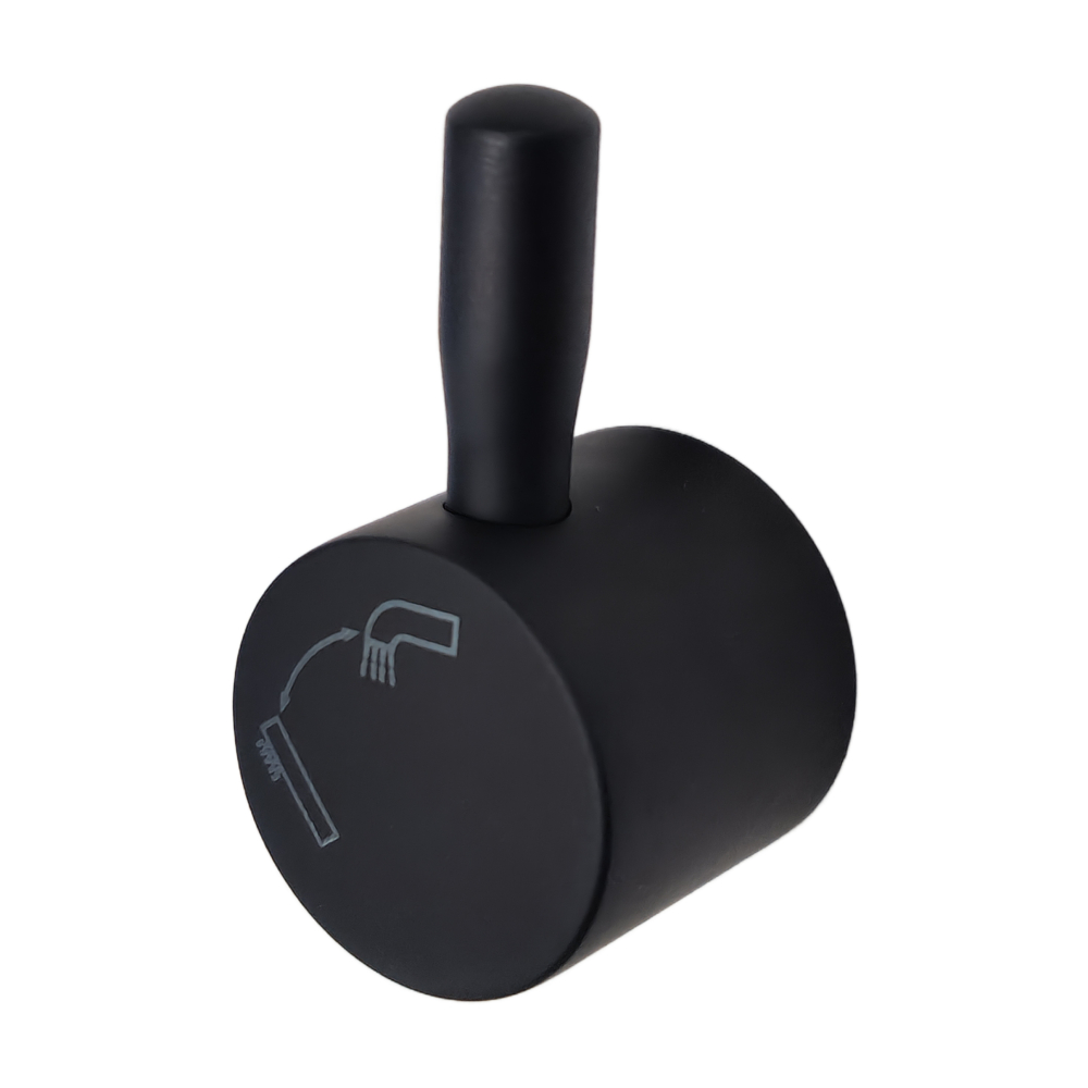 Volante distribuidor para XX8503, negro mate
