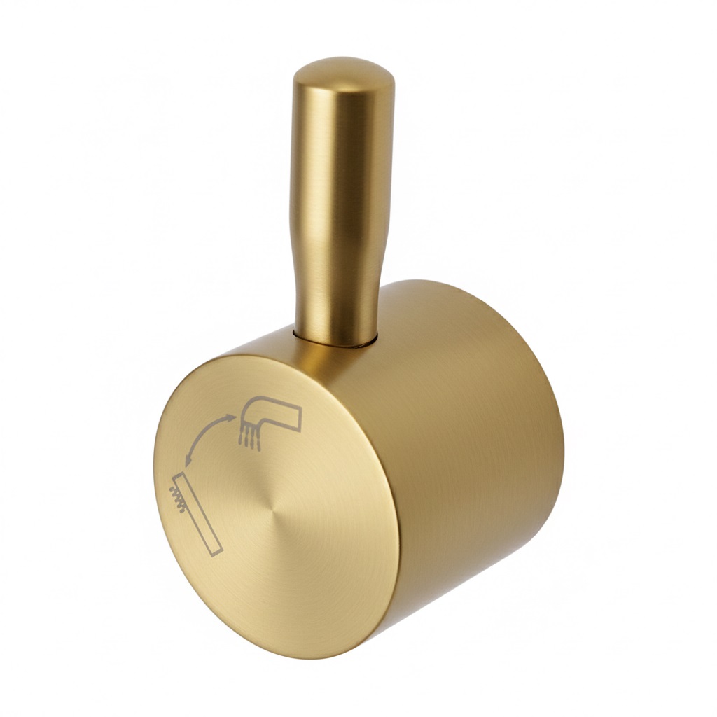 Volante distribuidor para XX8503, oro cepillado