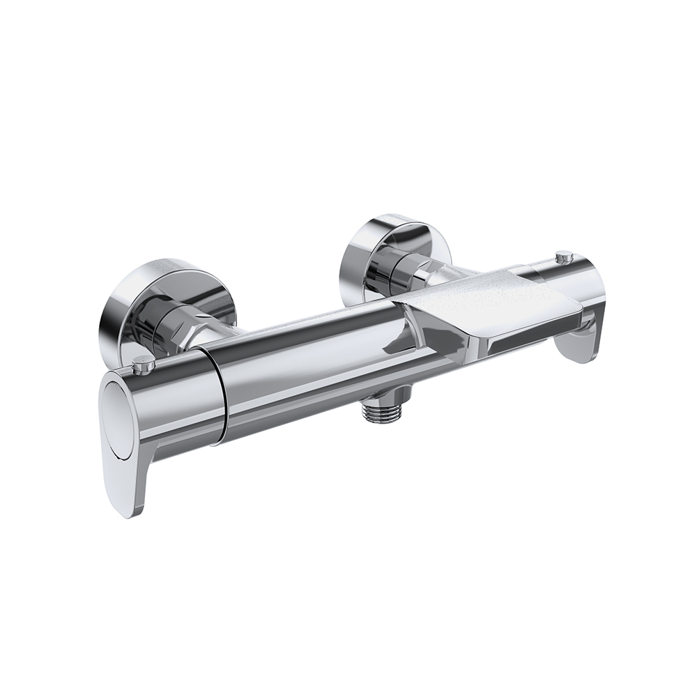 Alexia,Breeam,termostático de baño-ducha salida cascada,cromo