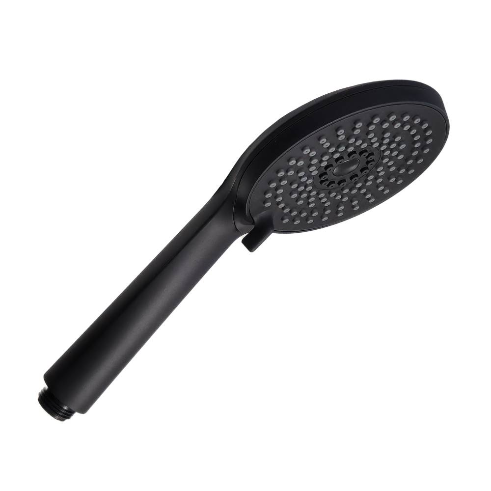 Teleducha 3F antical sin caja, negro mate
