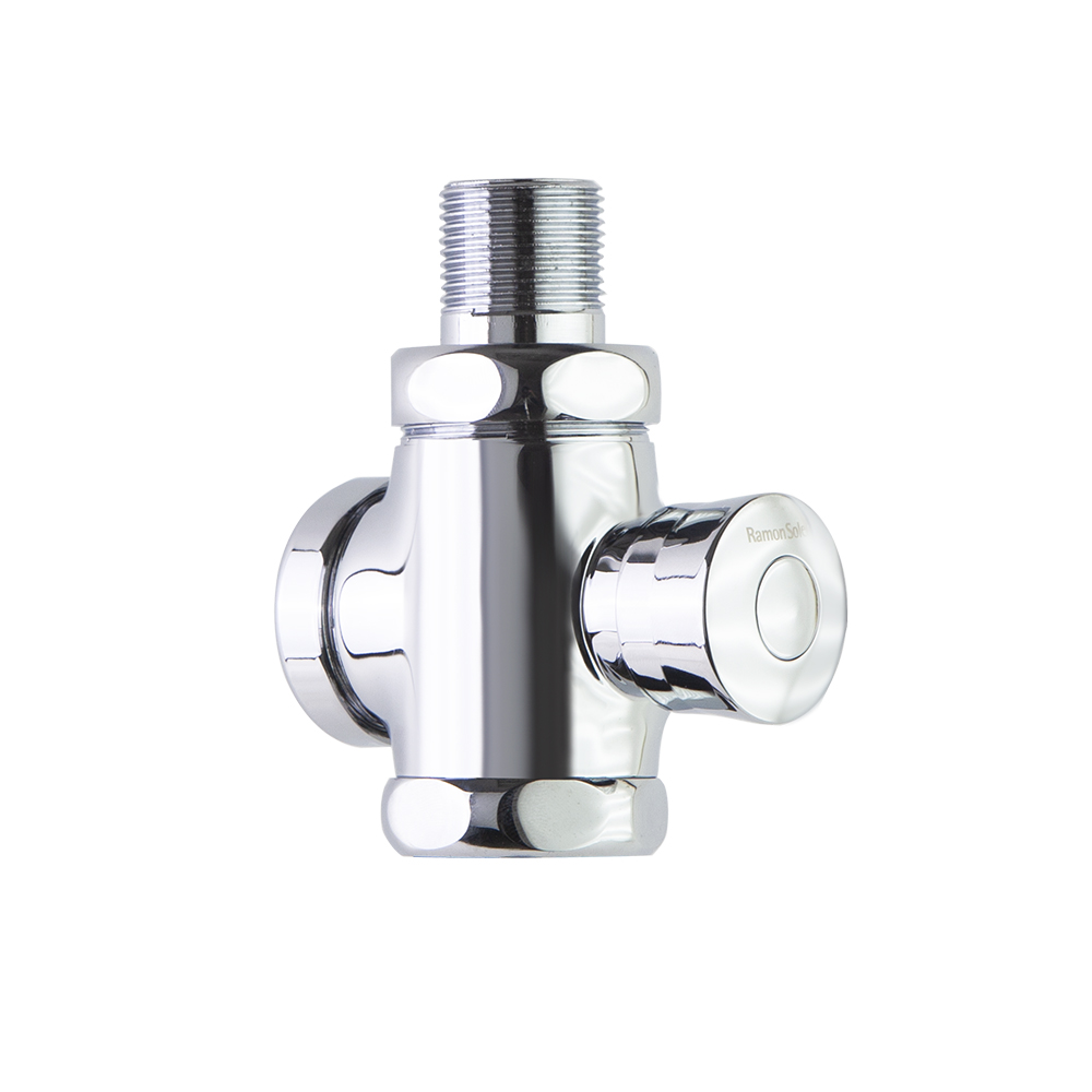 RS Smart, built-in thermostatic 3-way faucet set, chrome.