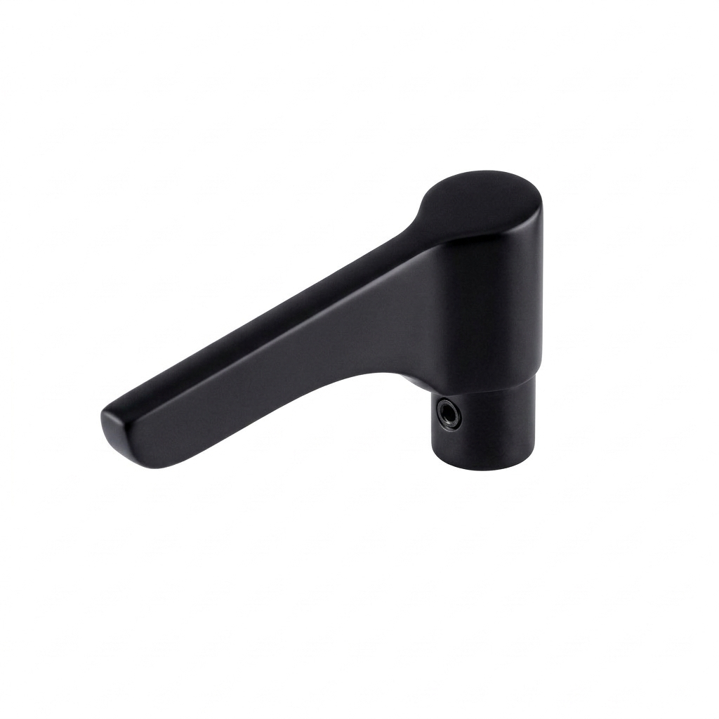 Adagio,conjunto de palanca y eje volante para lavabo,fregadero y lavabo repisa,negro mate