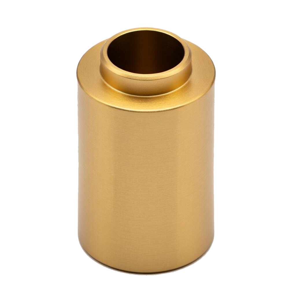 Alargo para lavabo y fregadero, oro cepillado
