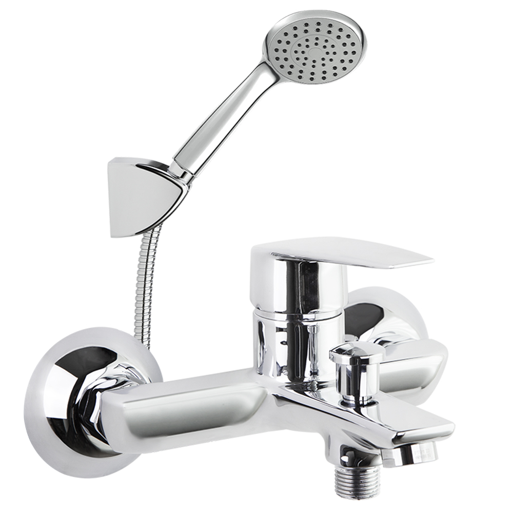 Civic,conjunto monomando baño-ducha con equipo de ducha,cromo