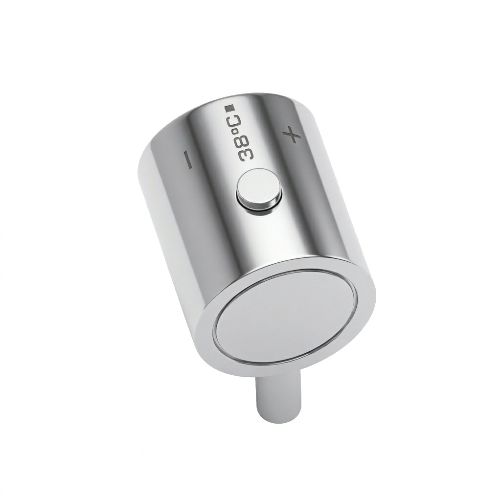 Odisea, temperature handwheel, chrome