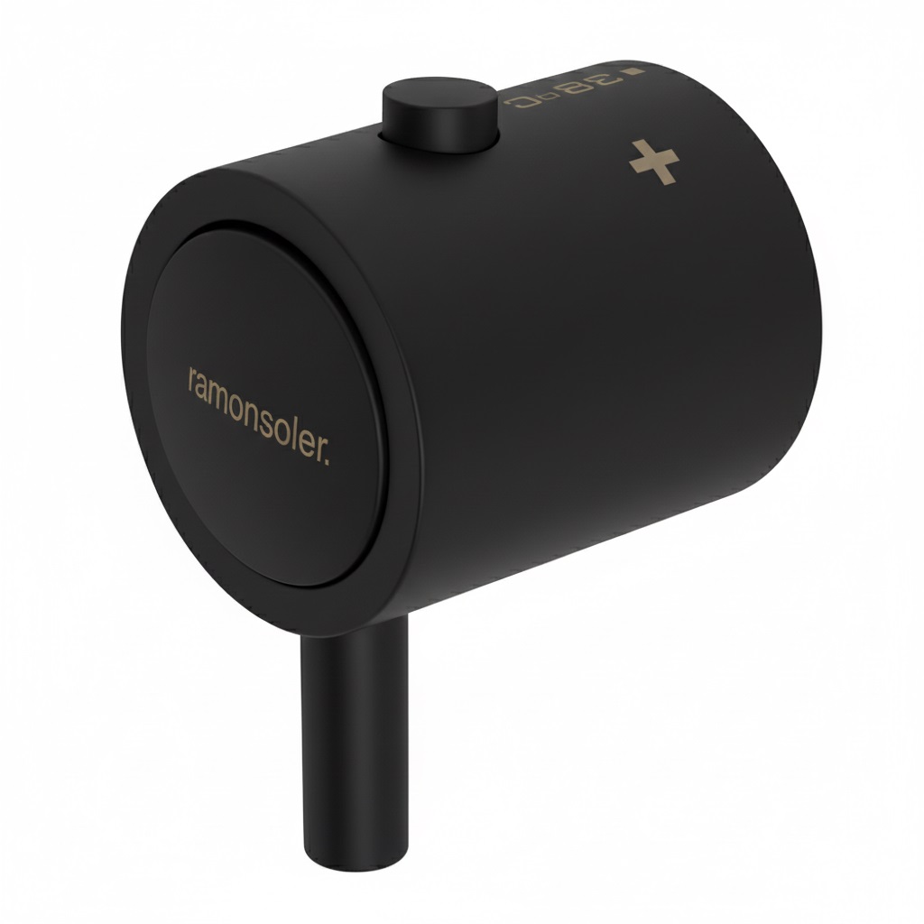 Odisea, volante para temperatura, negro mate