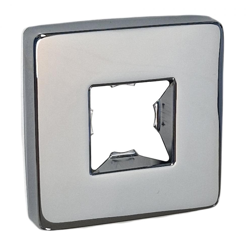 Placa de floron, cromo