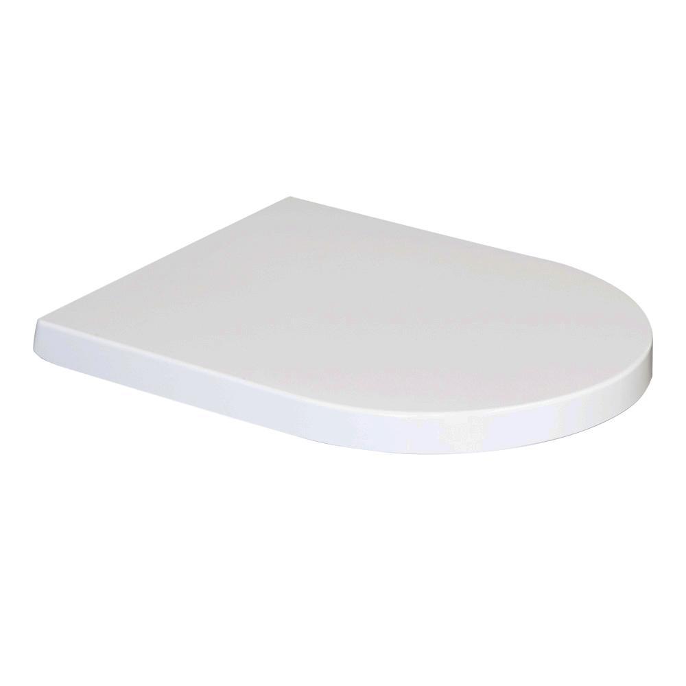 Doria, soft-closing sit and cover
