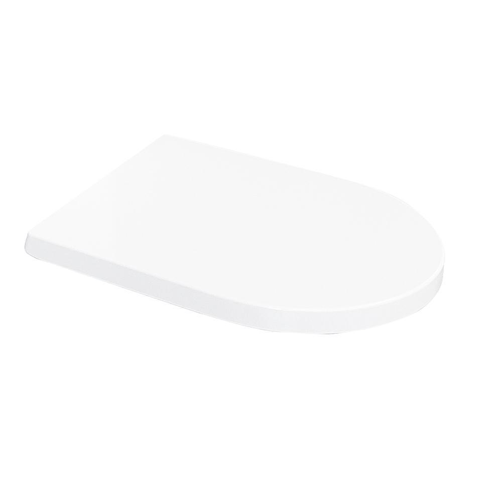 Doria, soft-closing sit and cover