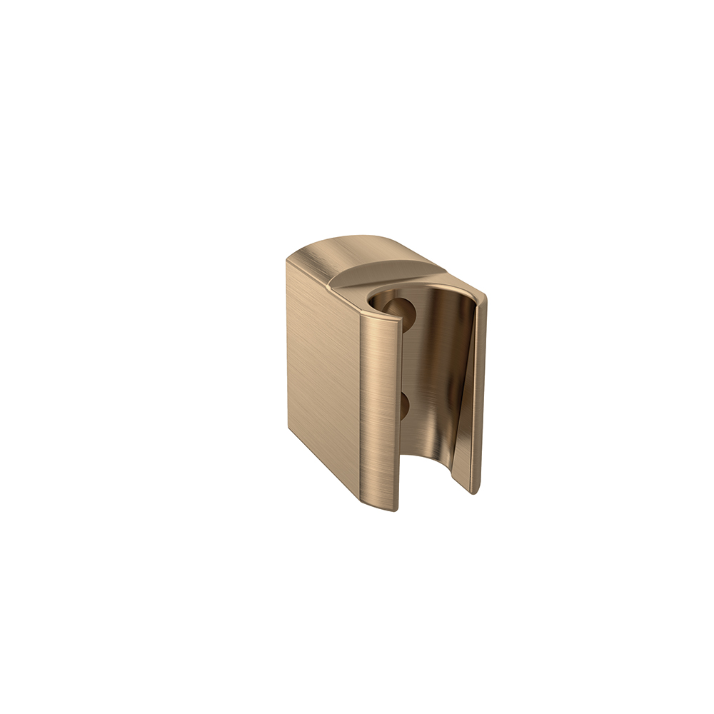 Soporte de ABS de pared para ducha,cobre cepillado