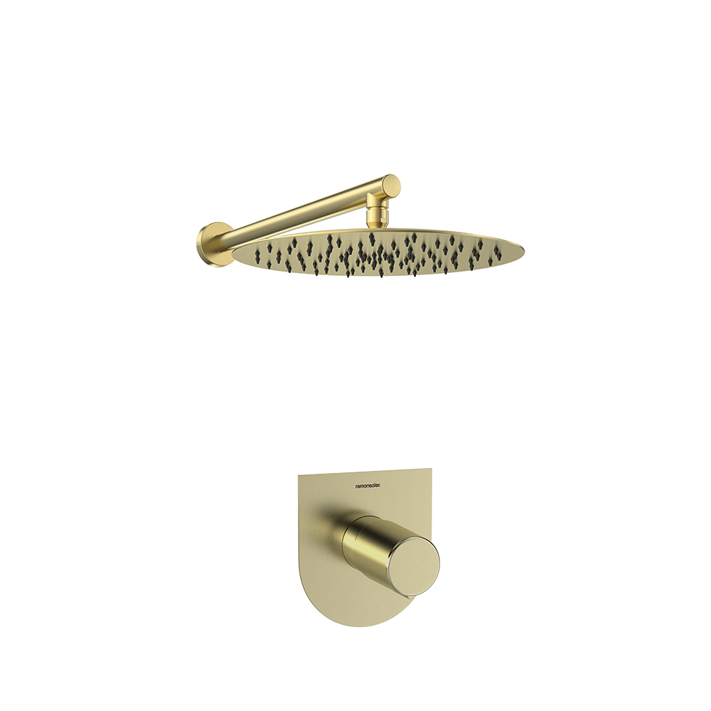 Oro Cepillado
