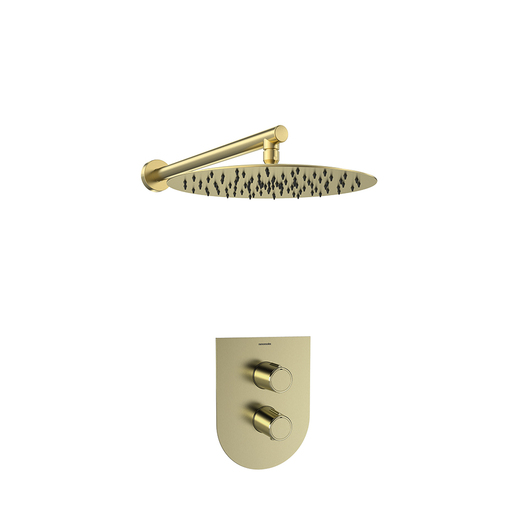 Oro Cepillado