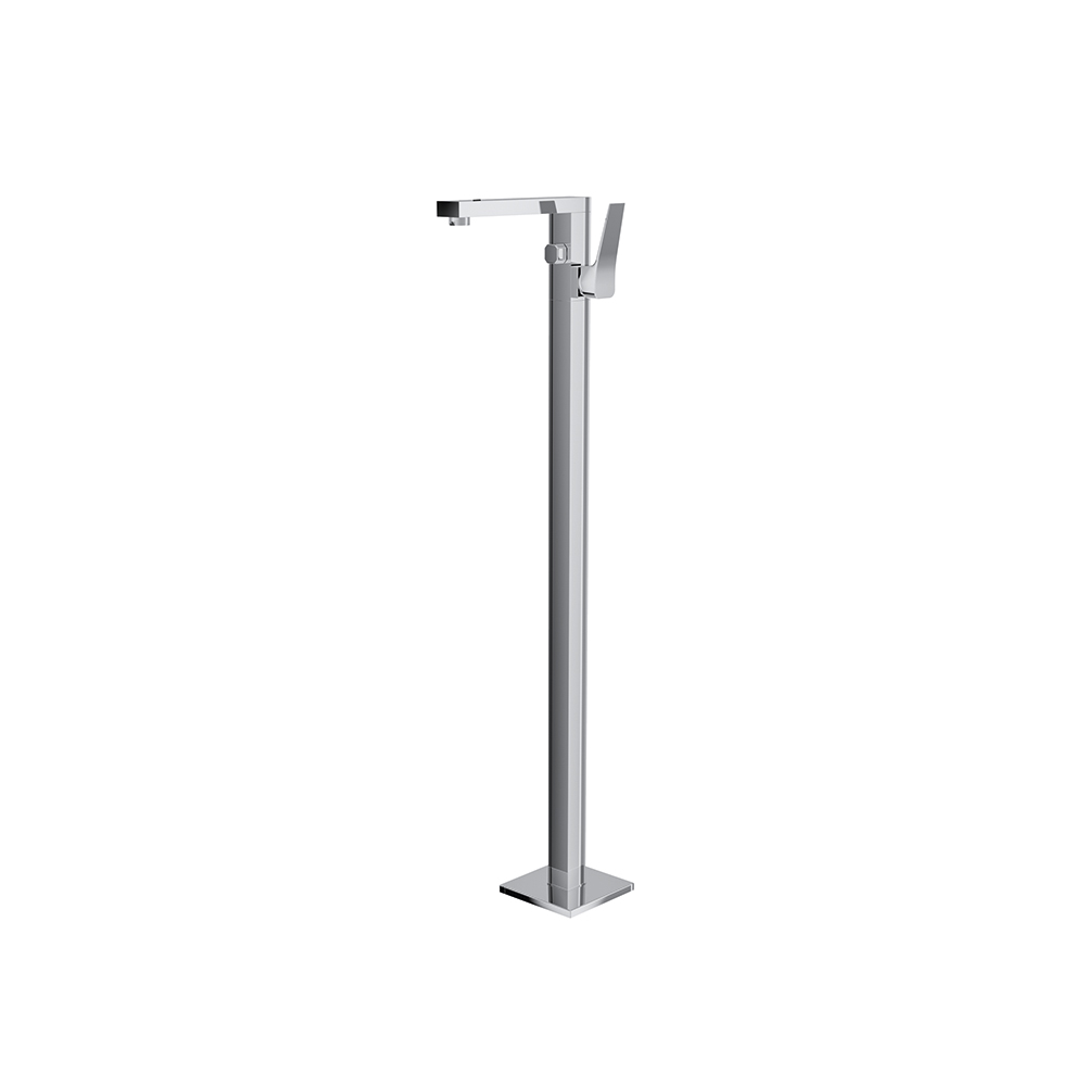 Prisma,columna monomando de lavabo,cromo
