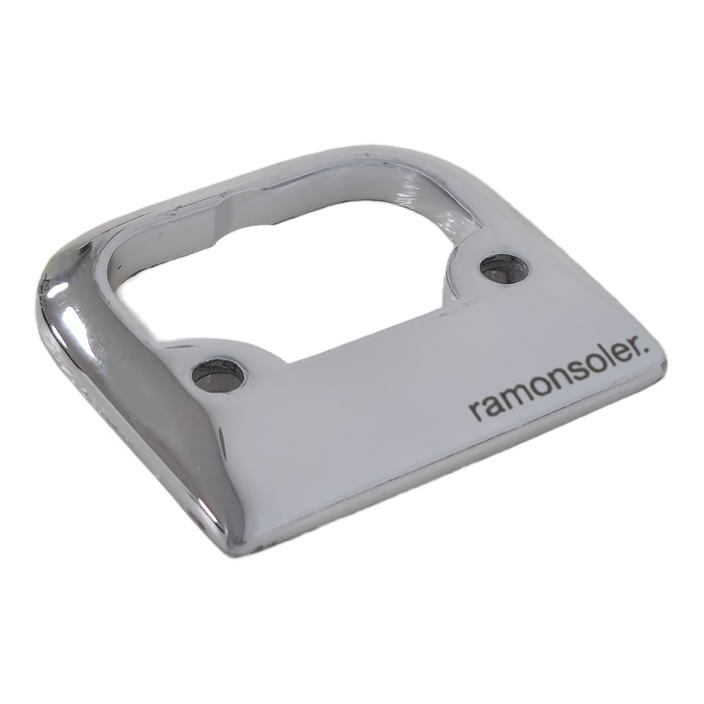 Base embellecedora, cromo