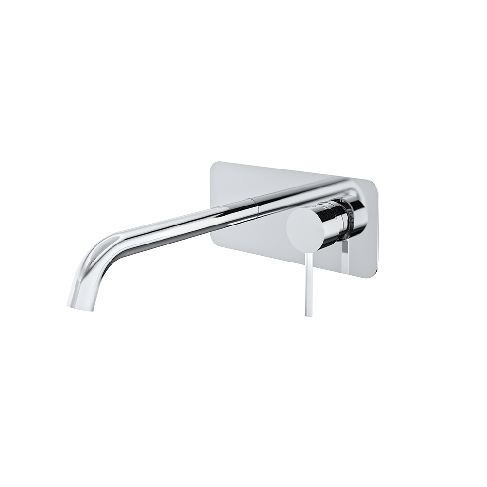 Lavabo empotrado, inox
