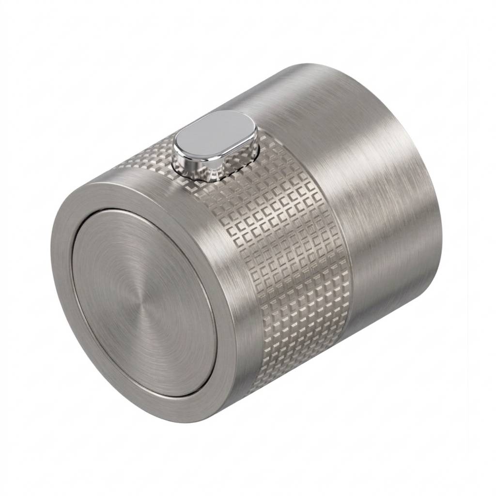 Mamma Mia, volante neutro con botón para 848722IX y 842421IX, inox