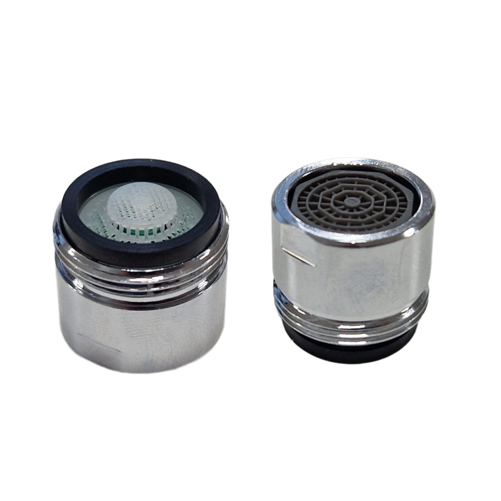 Aireador macho, cromo