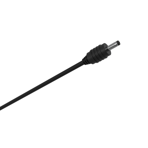 Power Plug 2.5m Black Cable - 12 Pack