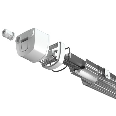 TITAN 1500 HE DALI WB 36W 4000K DAISY