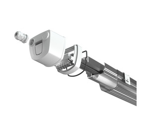 TITAN 1500 HE DALI WB 36W 4000K DAISY