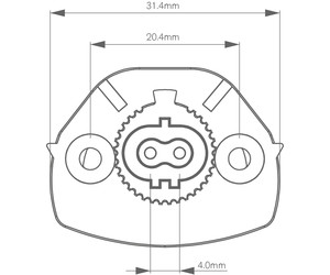 PERFINO V CHILLER 1476 3000K CENTRE