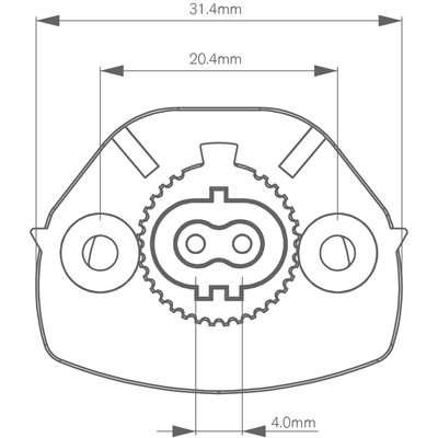 PERFINO V CHILLER 1676 3000K CENTRE