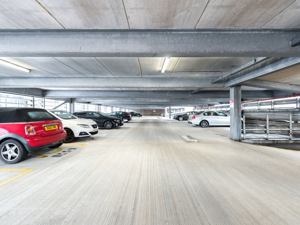 Manchester Multi-Storey Car Park, UK Manchester Multi-Storey Car Park, UK