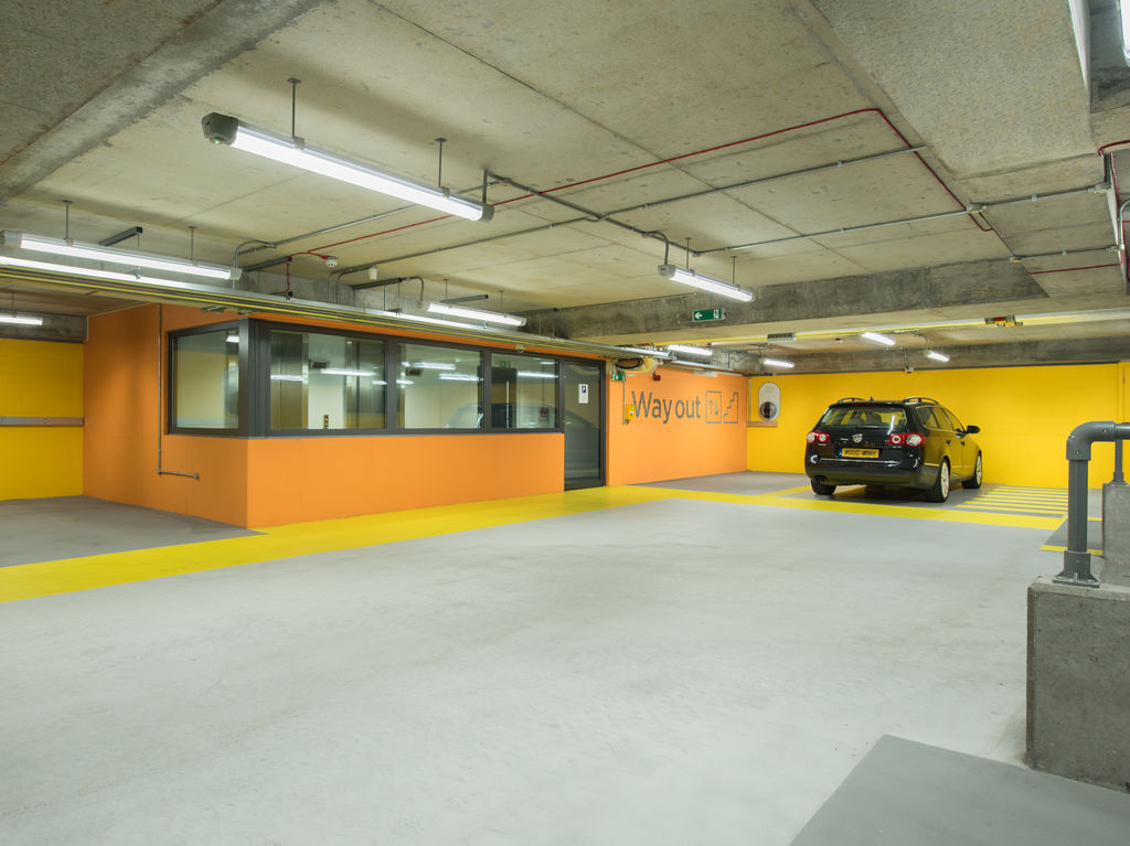 Tapestry Building, Handyside Car Park, Kings Cross Tapestry Building, Handyside Car Park, Kings Cross