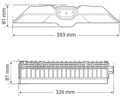 Arc 3 180W. 5000K, Aisle, DALI