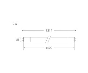 ARCTIC T8 LED TUBE 17W