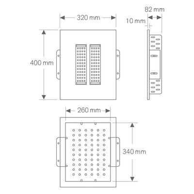 ATLAS 100W 12KLM 5000K
