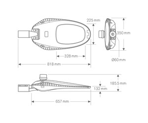 EDGE 30W 3260LM 5000K