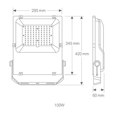 HALO 100W 12KLM 5000K
