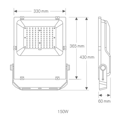 HALO 150W 18KLM 5000k