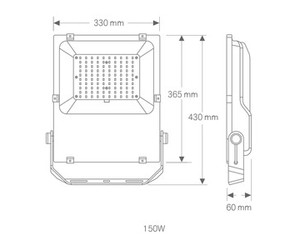 HALO 150W 18KLM 5000k