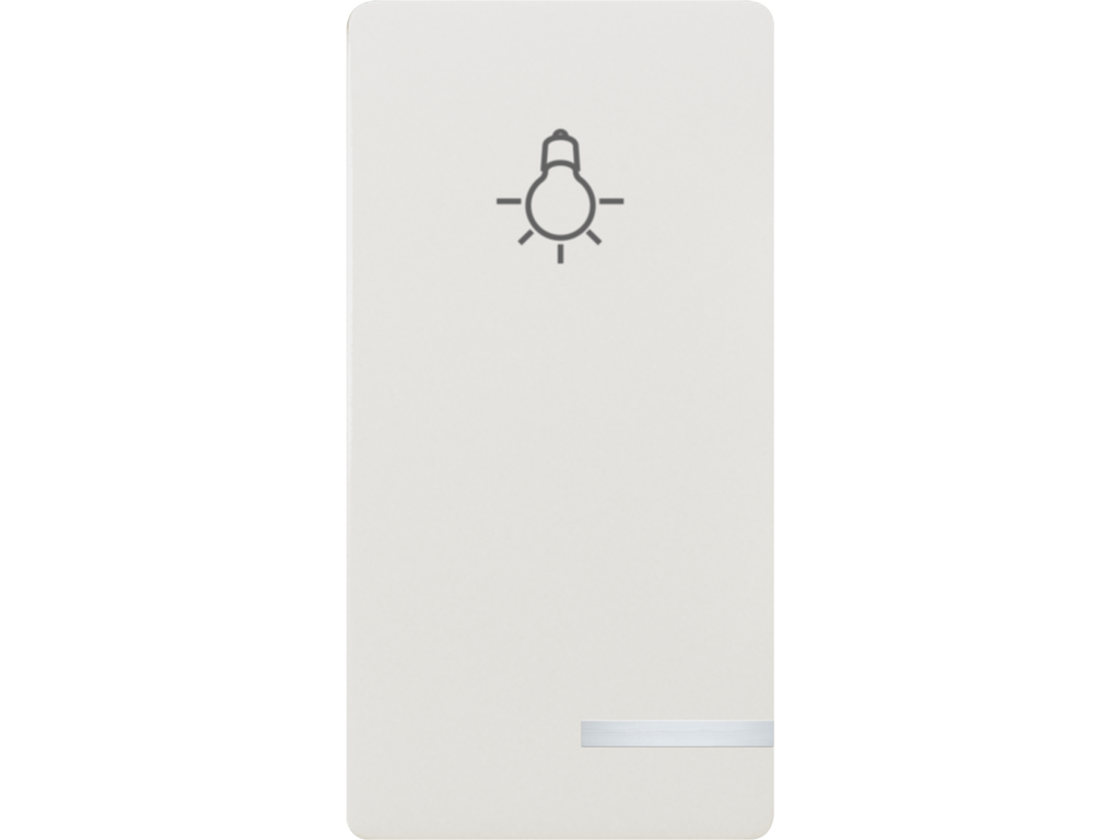 Sol, tecla estrecha pulsador luz