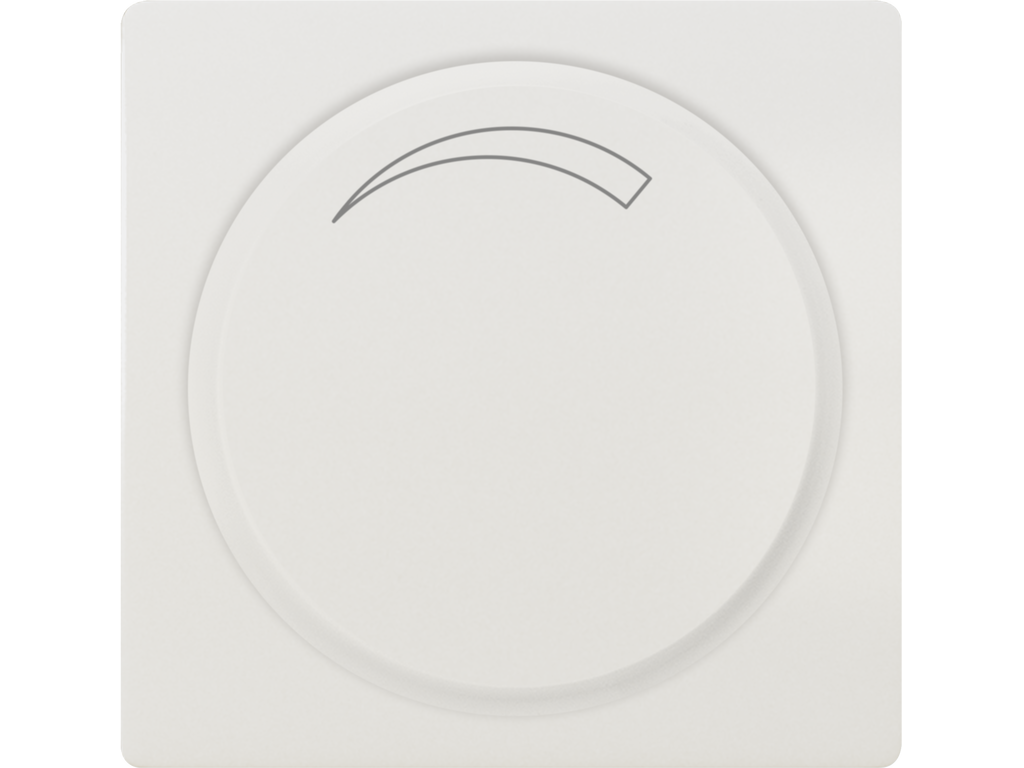 Sol, tapa con boton potenciometro