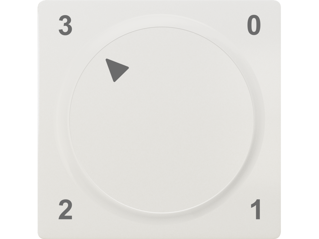 Sol, placa y boton conmutador rotativo 16a