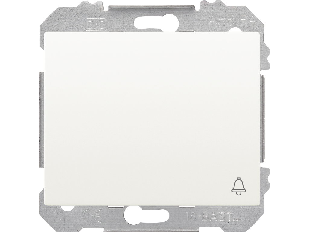 Iris estanca IP44, Pulsador «timbre» 10 a 250 v~