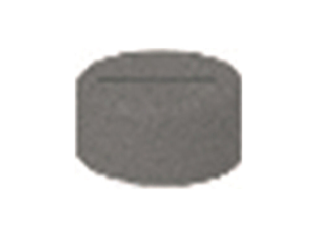 Coral, tapon portafusible, gris sombra