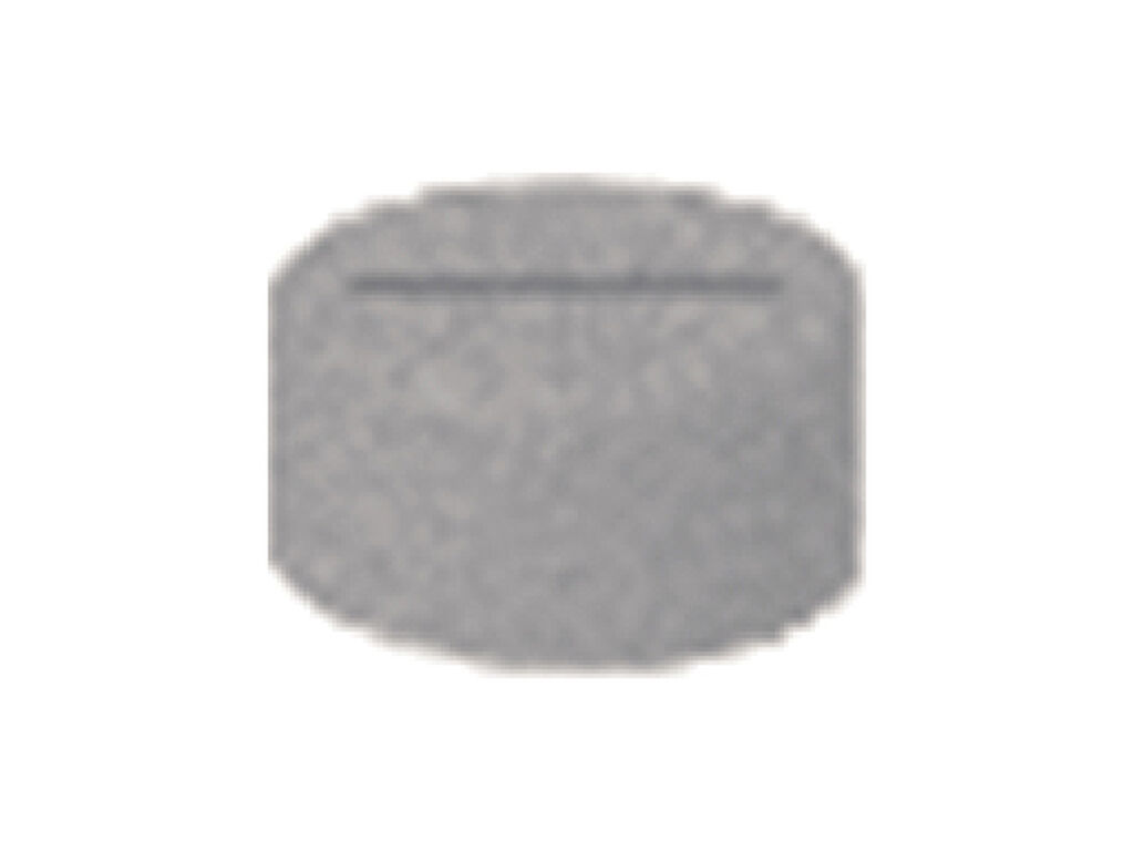 Coral, tapon portafusible, plata luna