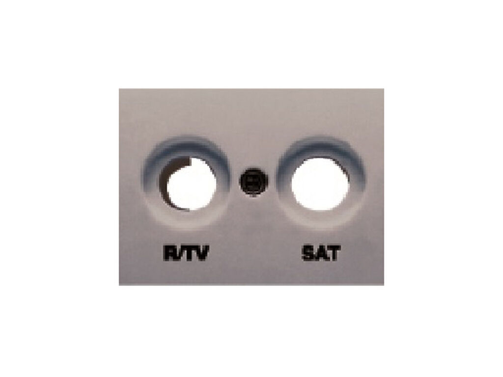 Coral, tapa r/tv-sat, gris sombra