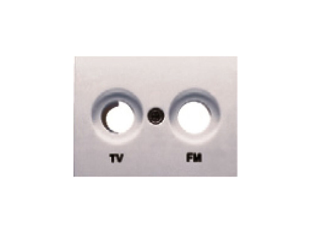 Coral, tapa tv-fm, plata luna