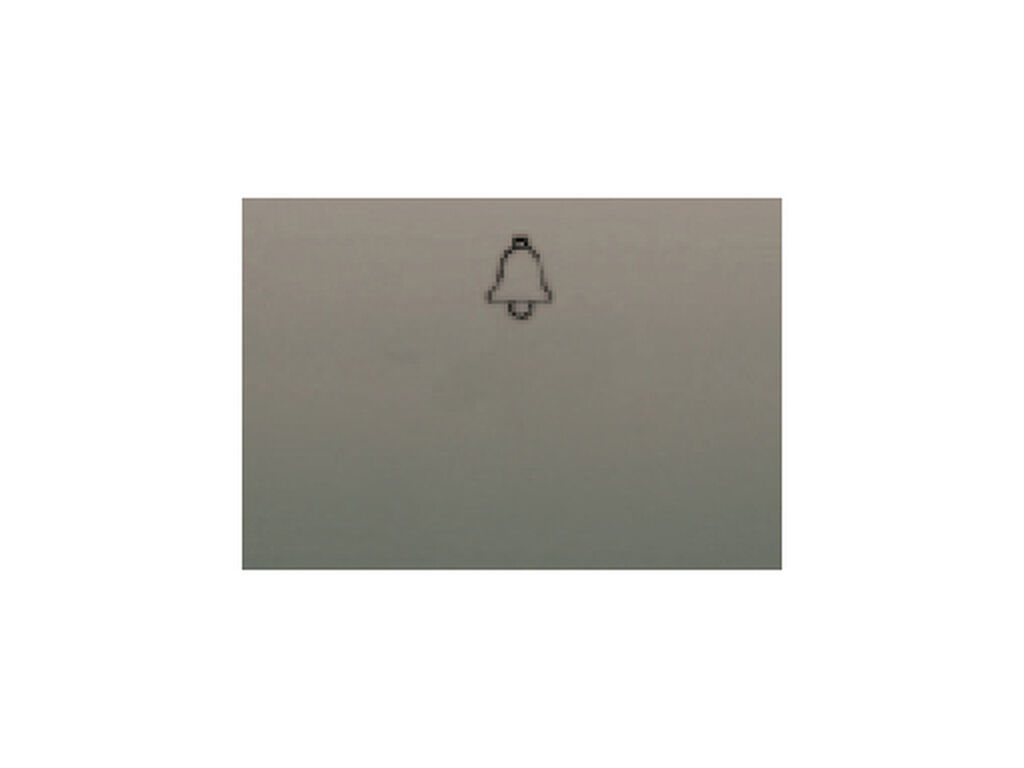 Coral, tecla interruptor bipolar gris sombra