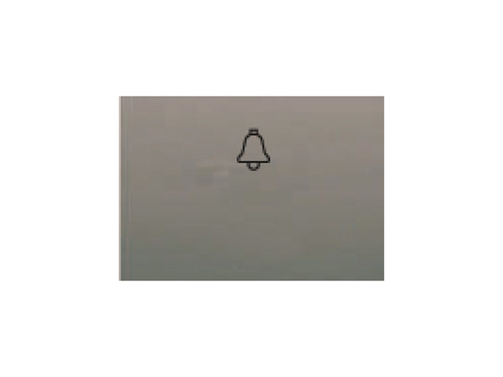 Coral, tecla pulsador luz, gris sombra