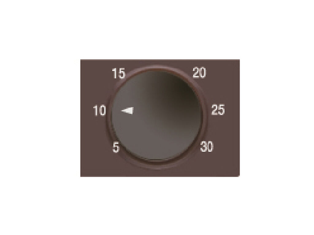 Coral, tapa termostato electronico, gris lava