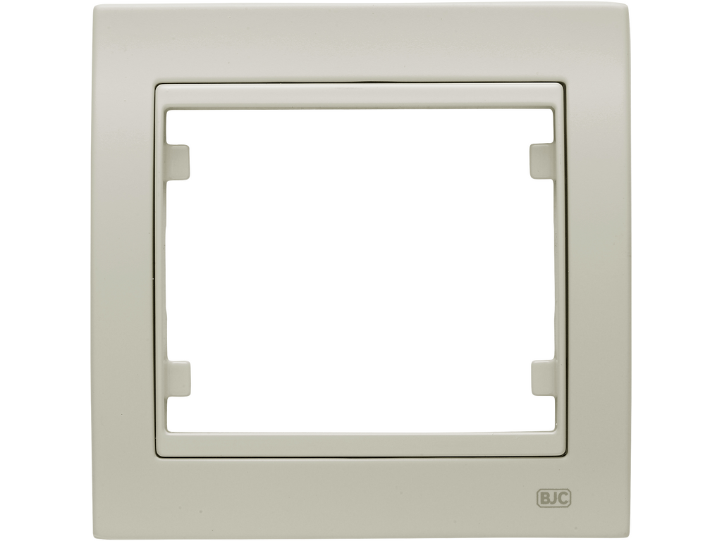 Mega, marco 1 elemento horizontal-vertical blanco satin