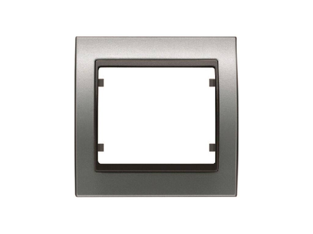 Mega, marco 1 elemento horizontal-vertical aluminio fusion cosso
